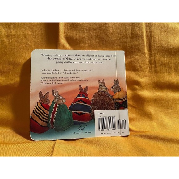 Ten Little Rabbits by Grossman & Long Child's Native American Counting Book - Picture 4 of 4